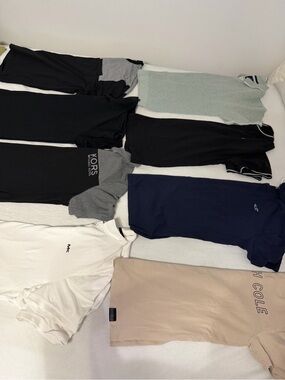 Men’s designer polo Shirt bundle Size L-XL guess, Michael Kors, Kenneth Cole&hol